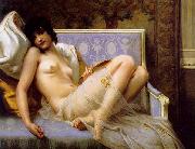 Guillaume Seignac Young woman naked oil painting